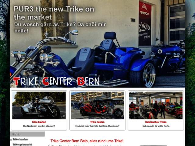 › Voir plus d'informations : Trike Center Bern GmbH