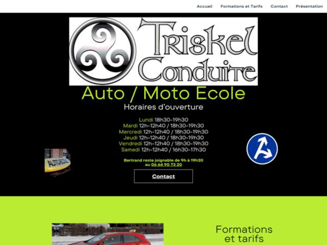 Triskel Conduite