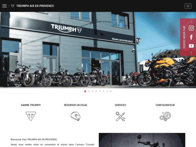 Triumph Aix en Provence