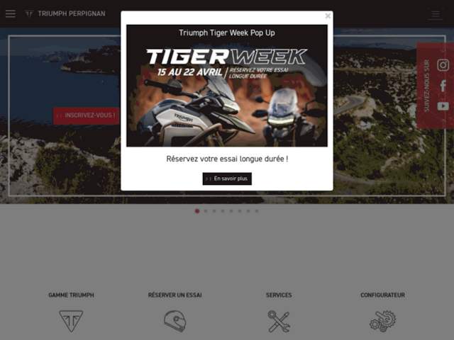 TRIUMPH PERPIGNAN