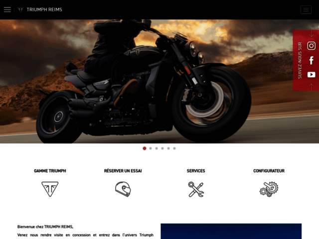 › Voir plus d'informations : Triumph Reims Delhorbe