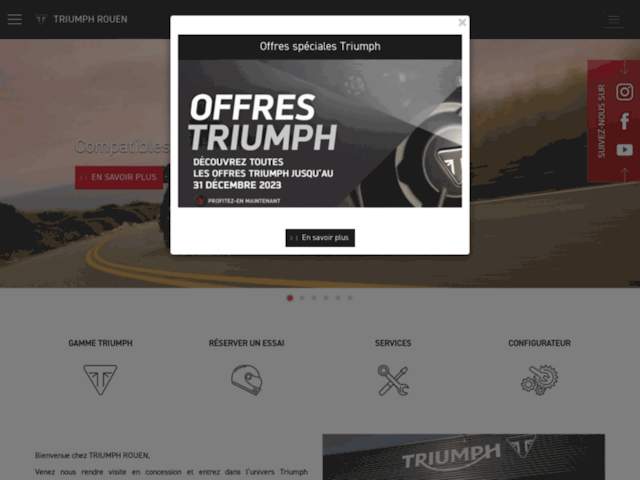 TRIUMPH ROUEN