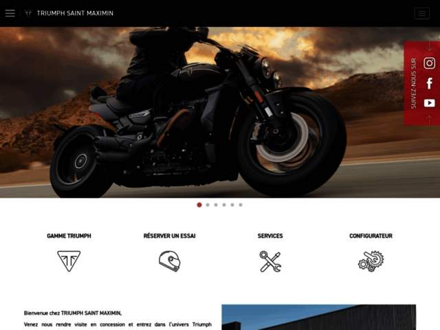 › Voir plus d'informations : Triumph St-Maximin