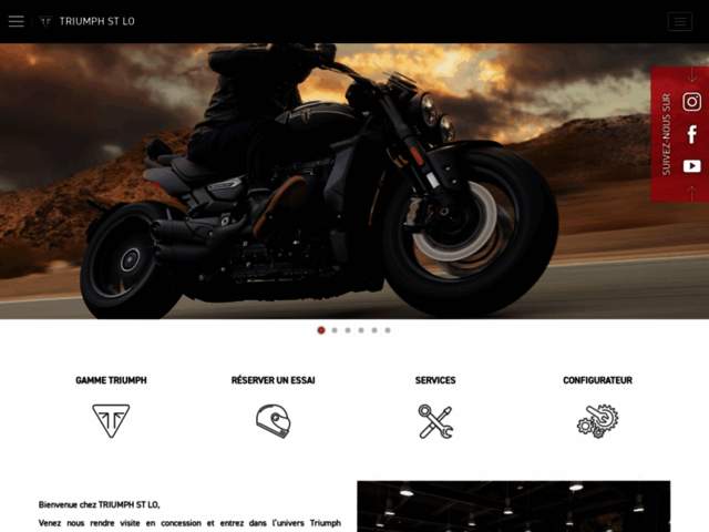 › Voir plus d'informations : TRIUMPH Saint-Lô/Agneaux