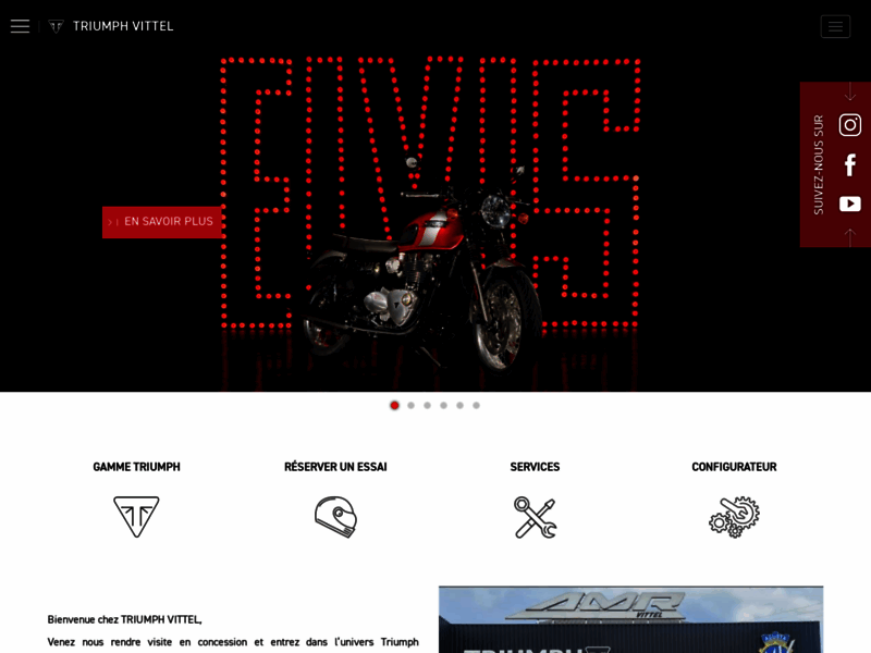 › Voir plus d'informations : Triumph Vittel