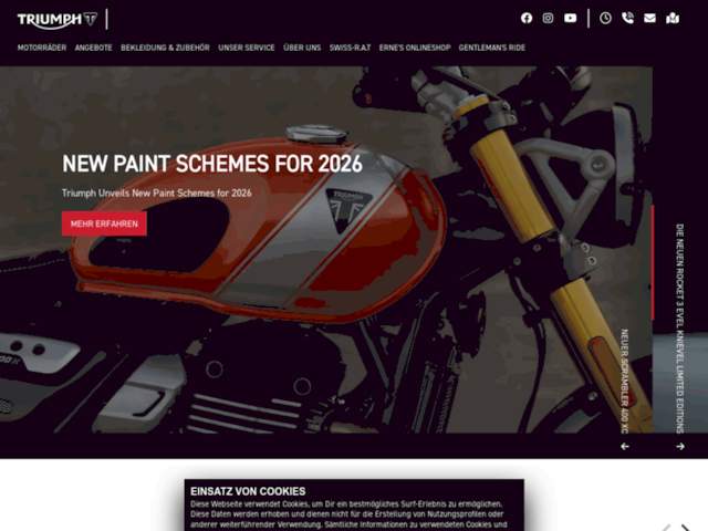 Erne's Euromotos AG
