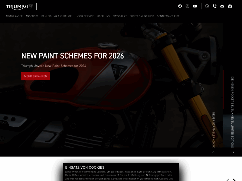 › Voir plus d'informations : Erne's Euromotos AG
