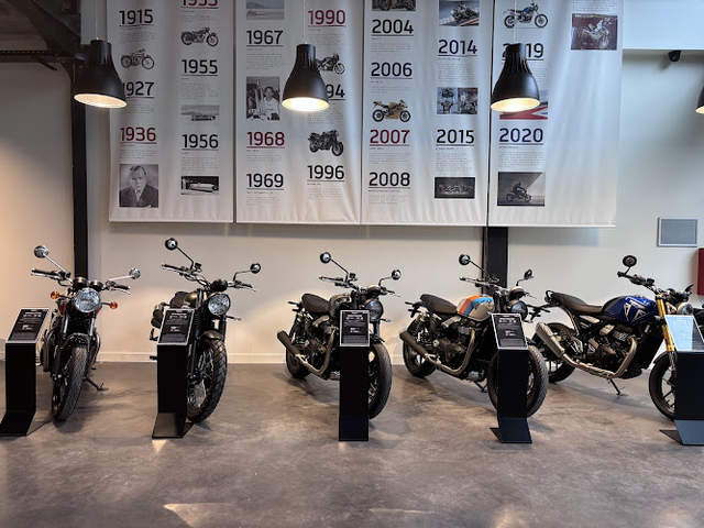 Triumph Lyon Sud