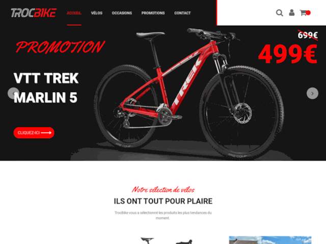 Trocbike Saint-Amand