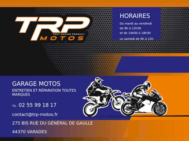 TRP MOTOS