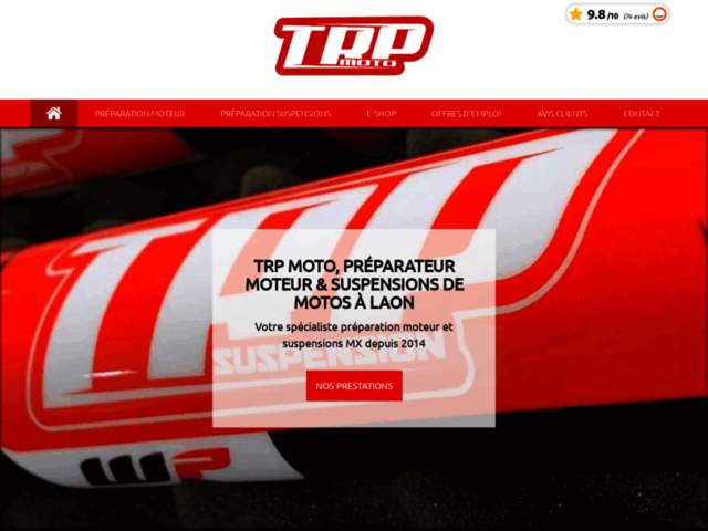 › Voir plus d'informations : TRP MOTO