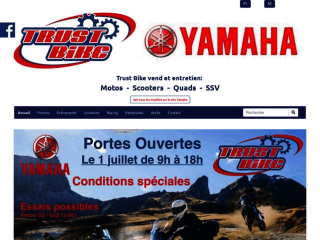 › Voir plus d'informations : Trust Bike