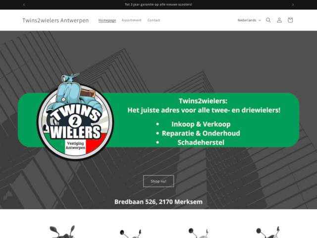 Twins2wielers Antwerpen
