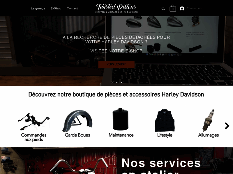 › Voir plus d'informations : Twisted Pistons