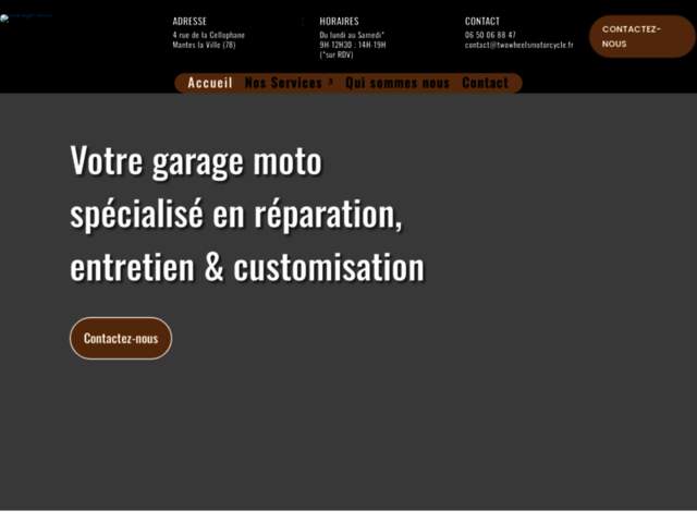 › Voir plus d'informations : Two Wheels Motorcycle