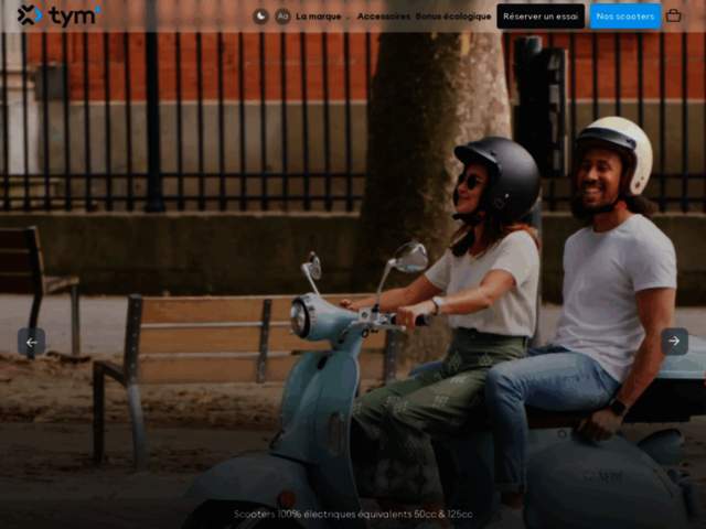 › Voir plus d'informations : Tym scooters