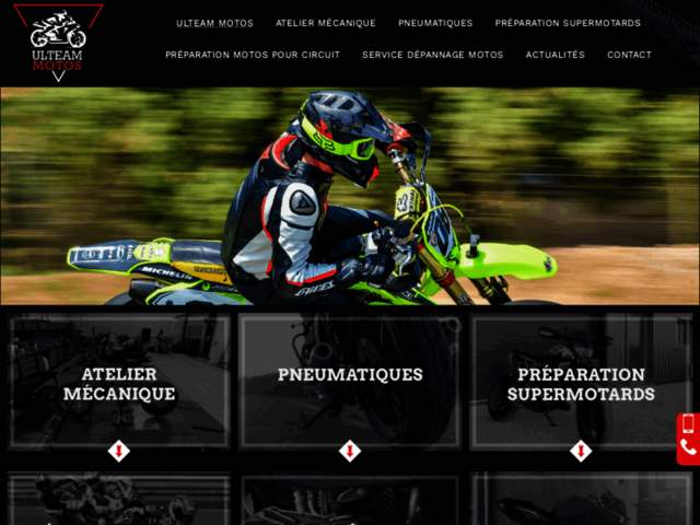 › Voir plus d'informations : ULTEAM MOTOS