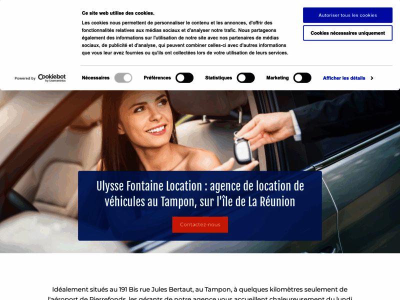 › Voir plus d'informations : Ulysse Fontaine Location