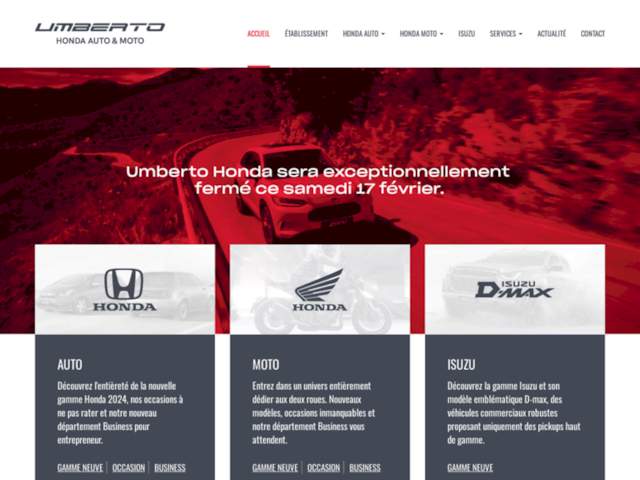 Honda UMBERTO