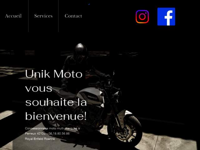 › Voir plus d'informations : Unik Moto