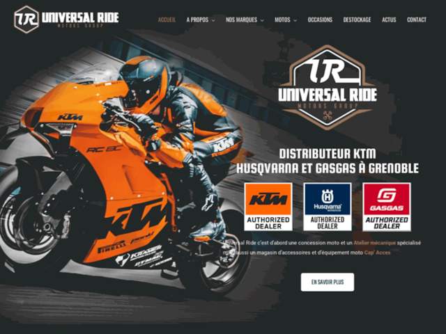 Universal Ride - KTM Grenoble