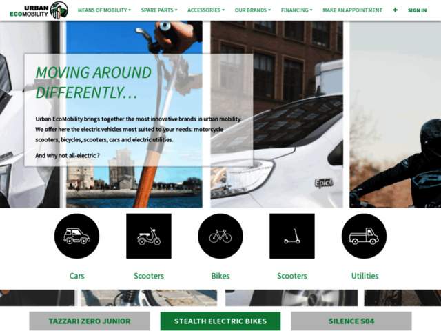 › Voir plus d'informations : Silence Urban Ecomobility