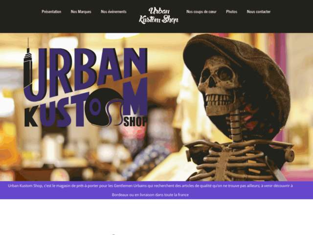 Urban Kustom Shop