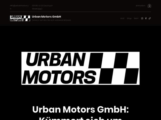 › Voir plus d'informations : Urban Motors GmbH
