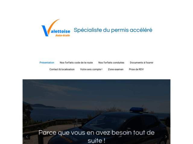 › Voir plus d'informations : Valettoise Auto-École