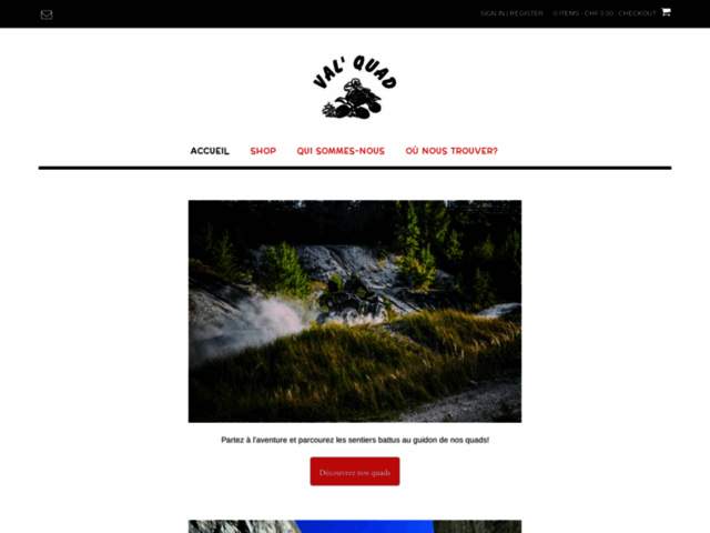 › Voir plus d'informations : Val'quad Sarl