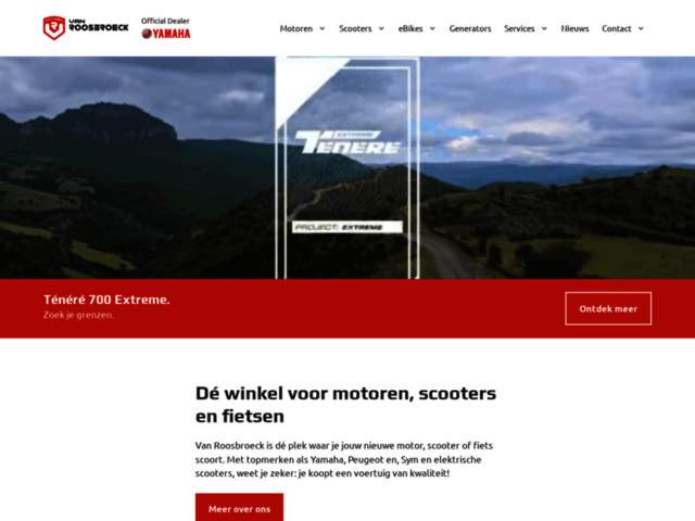 › Voir plus d'informations : Bicycle and Motor Center Roosbroeck BVBA