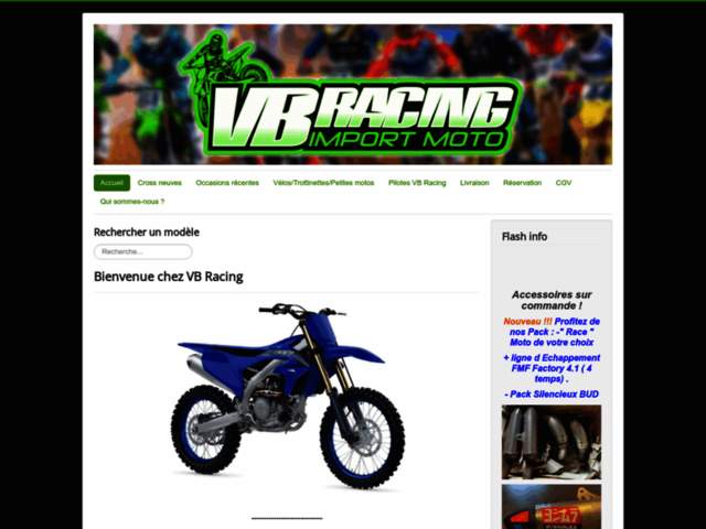 › Voir plus d'informations : VB RACING