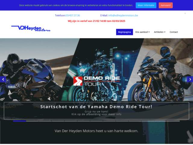Van Der Heyden Motors