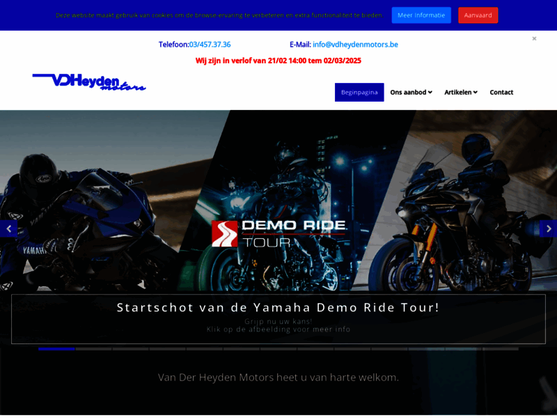 › Voir plus d'informations : Van Der Heyden Motors