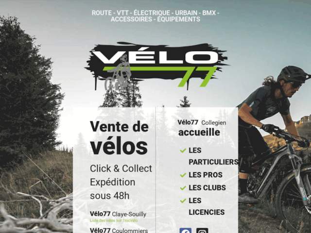 Vélo 77