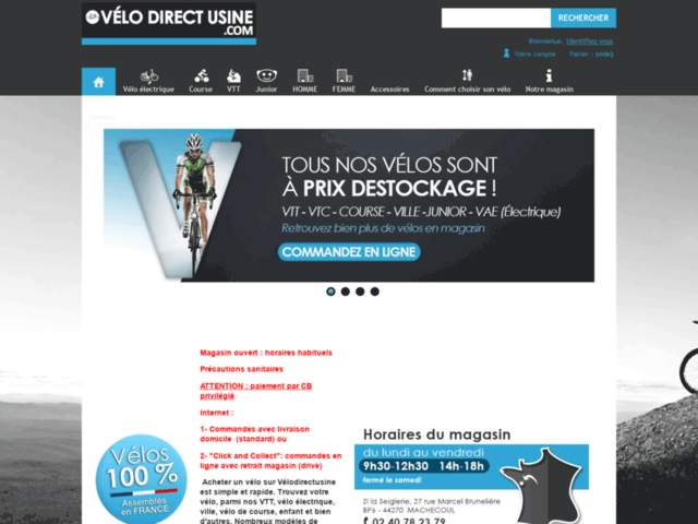 CYCLEUROPE MICMO MAGASIN