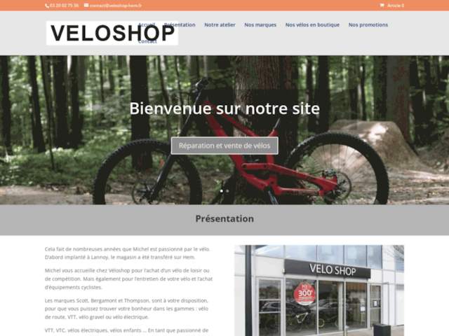 Velo Shop