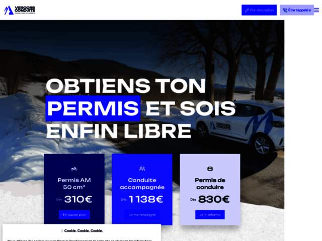 › Voir plus d'informations : Self And Motorcycle School Vercors Conduite Romans