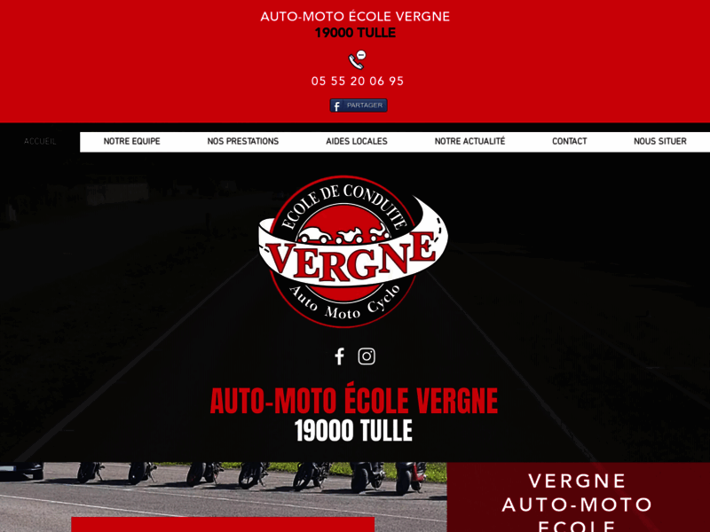 › Voir plus d'informations : Driving School Vergne