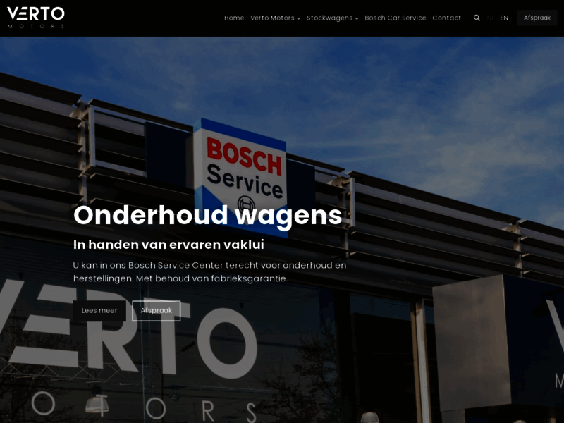 › Voir plus d'informations : Bosch Car Service - Verto Motors