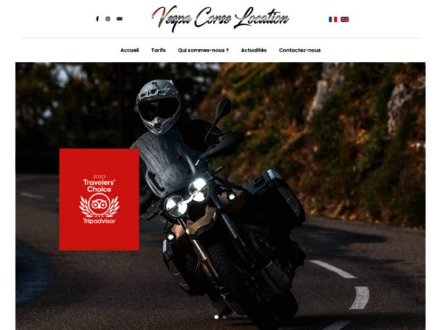 › Voir plus d'informations : Vespa Corsica Rental