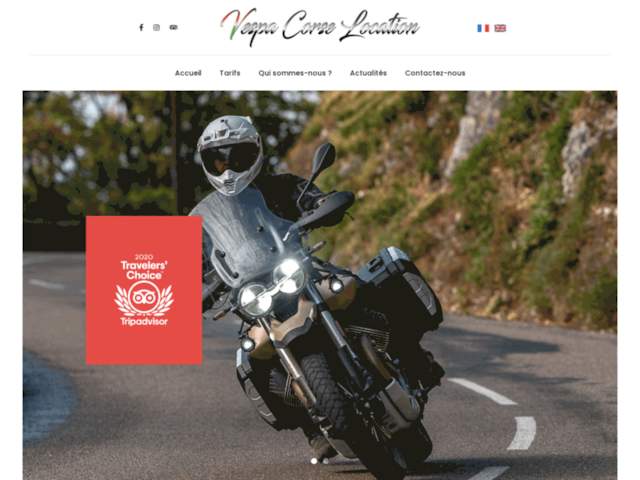 Vespa Corsica Rental