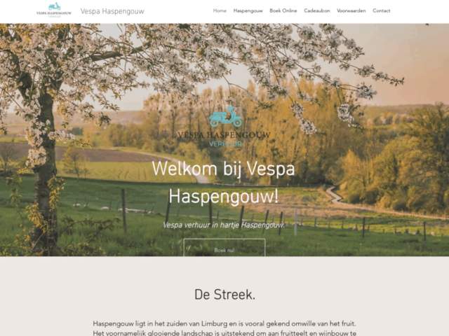Vespa Haspengouw