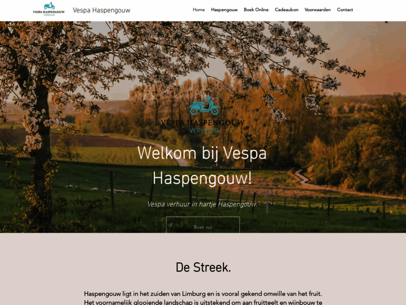 › Voir plus d'informations : Vespa Haspengouw