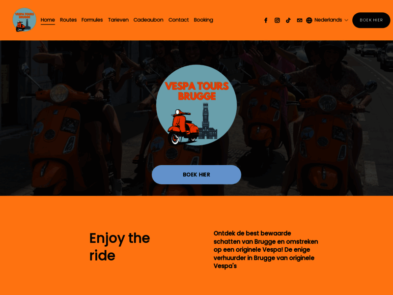 › Voir plus d'informations : Vespa Tours Brugge