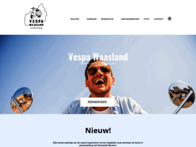 › Voir plus d'informations : Vespa Waasland