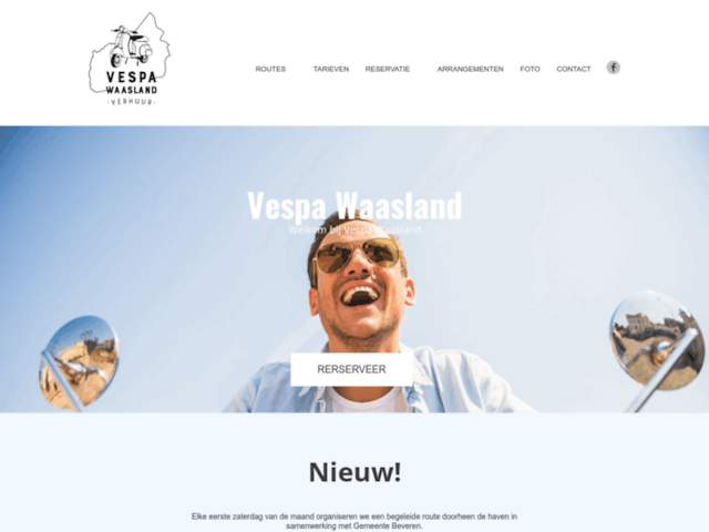Vespa Waasland