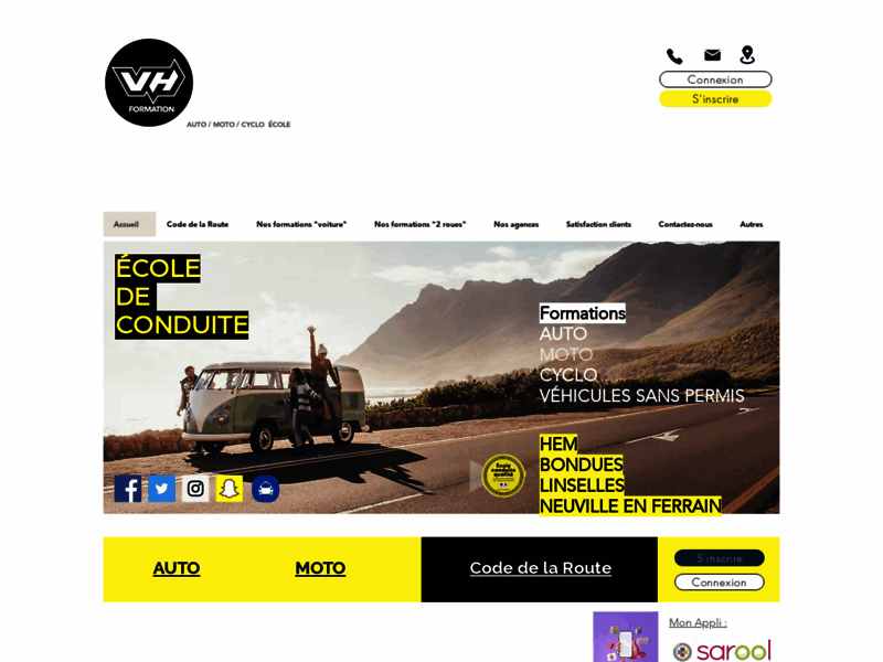 › Voir plus d'informations : Vh Formation Linselles