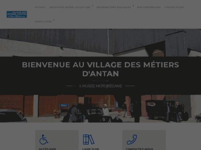 Musée motobécane & village des métiers d'antan