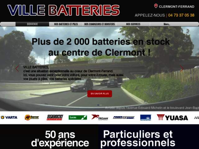 › Voir plus d'informations : Ville Batteries